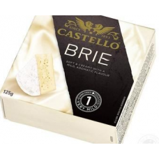 Сир м"який БРІ ТМ Castello 50% 125г