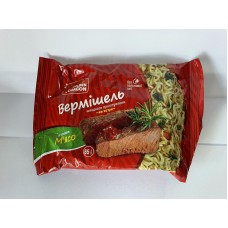 Вермішель зі см.м'яса не гостра 65г