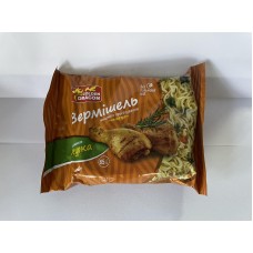 Вермішель зі см.курки не гостра 75гр.