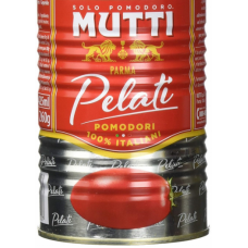 Помідори цілі Pelati Mutti 100% 400/260g