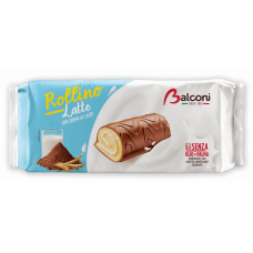 Бісквітні рулетики Balconi Latte (6х37г) 222г Бісквітні рулетики Balconi Latte (6х37г) 222г