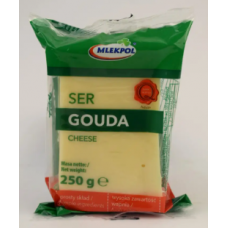 Сир Mlekpol Gouda 250г