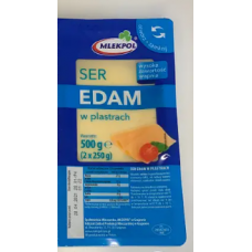 Сир нарізка Mlekpol Edam 250g