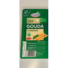 Сир нарізка Mlekpol Gouda 250g