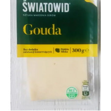 Сирна нарізка Swiatowid Gouda 300g