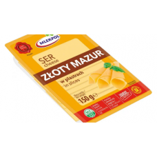 Сир нарізка Zloty Mazur 150g