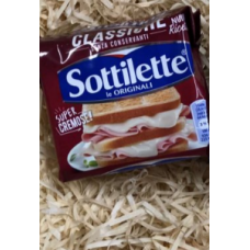 Сир пластинами класичний Sottilette 400g