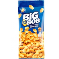 Арахіс смажений солоний Big Bob 60г
