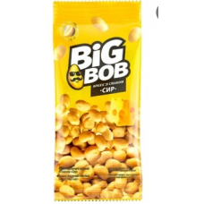 Арахіс смажений солоний зі смаком Сир Big Bob 60г