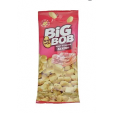 Арахіс солений  Big bob з смаком бекон 60г