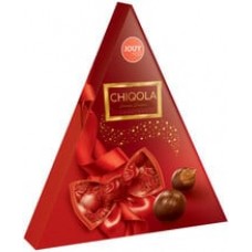 Цукерки Chiqola із см. какао 120 гр.