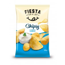 Чіпси Fiesta зі смаком сиру Fromage 120г