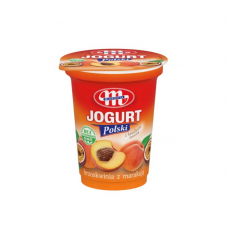 Mlekovita йогурт персик 350г