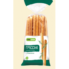 Pan Grin Гріссіні з розмарином 150г