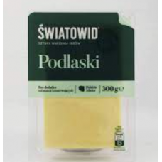 Сирна нарізка Swiatowid Podlaski 300g Сирна нарізка Swiatowid Podlaski 300g
