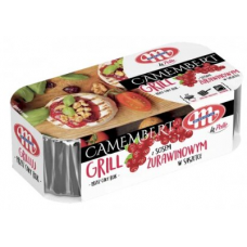 Сир Camembert Grill&Fun + соус журавлини 230г Сир Camembert Grill&Fun + соус журавлини 230г