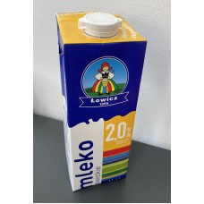 Молоко 2% LOWICKIE Mleko 1 л