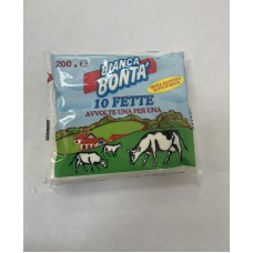 Сир пластинами Bianca Bonta10 Fette 200g