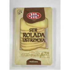 Сир нарізка Rolada ustrzycka Mlekovita 150g Сир нарізка Rolada ustrzycka Mlekovita 150g