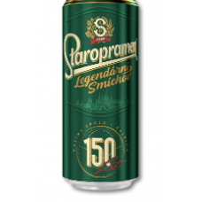 Пиво Staropramen Smichov ж/б 0.5л