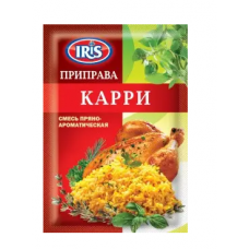 Приправа КАРІ IRIS 25g