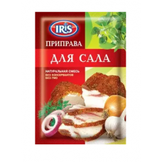 Приправа до сала Iris 25g