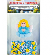 Посипка кондитерська ДОБРИК Янголятко з посипкою Посипка кондитерська ДОБРИК Янголятко з посипкою