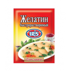 Желатин швидкорозчинний Iris 15g