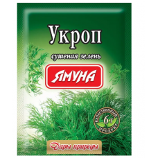 Кріп сушений  ТМ "Ямуна" 6г
