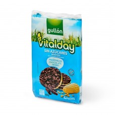 Хлібці GULLON кукурудзяні Vitalday з шоколадом  без цукру та глютену 100г