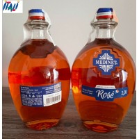 Вино Medinet Rose рожеве напівсолодке 1л 11,5% (Франція)