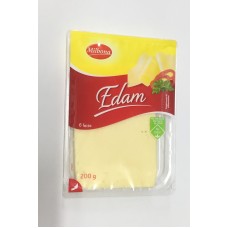 Сир нарізка Milbona Edam 200г