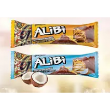 Батончик Alibi Кокос 36г