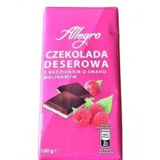 Шоколад Allegro Малина 100г