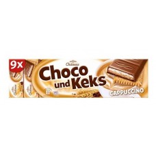 Шоколад Choceur Choco und Keks cappuccino 9шт 300г Шоколад Choceur Choco und Keks cappuccino 9шт 300г