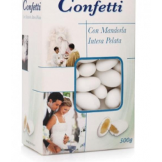 Драже Confetti з цільним мигдалем 500g