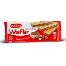 Вафельки DOLCIANDO фундук 300 гр