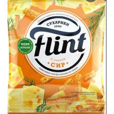 Сухарики Flint зі смаком сир 110г