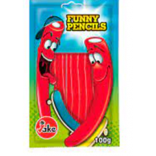 Желейки Jake Funny  Pencils 100g