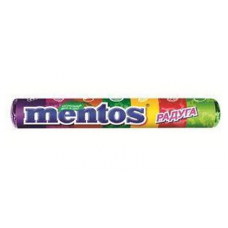 Драже Mentos Тропічна райдуга 37г