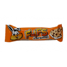Батончик Sante Flips карамель 25г