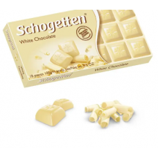 Шоколад Schogetten Білий шоколад 100g