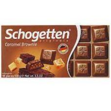 Шоколад Schogetten Карамельний брауні 100g Шоколад Schogetten Карамельний брауні 100g