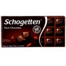 Шоколад Schogetten чорний з горіхом 100g