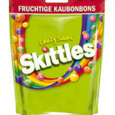 Драже Skittles Crazy Sours 160g