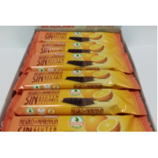 Батончик Torras Stevia Апельсин 35г