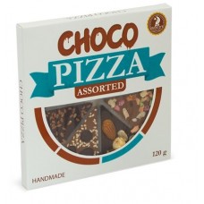 Шоколад Choco Pizza асорті 120г