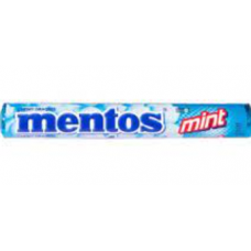 Драже Mentos  м"ята 37г