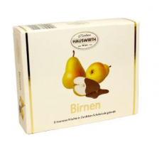 Груші в шоколаді Hauswirth Birnen in Zarbitter-Shokolade 180g.