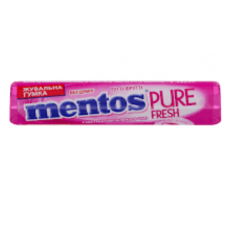 Гумка жув. Mentos PUREFRESH Roll тутті-фрут 15,75г